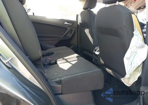 2021 Volkswagen Tiguan 2.0T S from USA, damaged, VIN 3VV1B7AX3MM034585